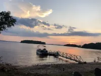 Lake front home with a million dollar view