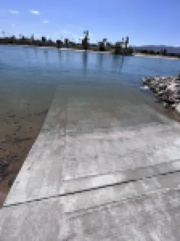 The Deep Water Access to Semi private beach and launch Hotels in Mohave Valley