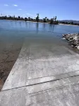 The Deep Water Access to Semi private beach and launch