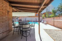 No Cleaning Fee! Spacious Desert Retreat w/Jacuzzi/Private Pool/Fireplace