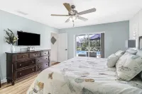 Tropical Paradise Retreat with Heated Saltwater Pool Hotels near Circle K