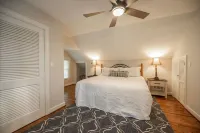 Steps from downtown Brevard you can enjoy BB's Camp House
