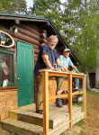 Bear Cabin At Wilderness Wind near Armstrong Lake near Ely, Mn