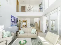 Modern villa with heated swimming pool and breathtaking view Hotels in Salobrena