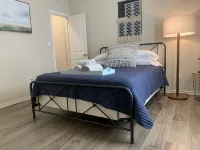 King Bed Cozy Pet Friendly Condo with Private Terrace in a Calm Gated Community