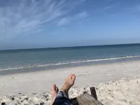 Tropical Paradise! Heated Pool & Sauna. Large Very Private Yard. Near Everything Hotels in Martin County