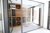 Large contemporary villa with swimming pool