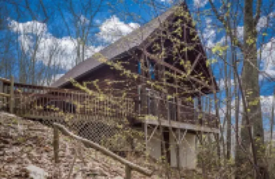 Amazing Cabin w/Firepit, Gametable, Hot Tub, Wifi, Cable