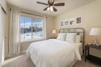 Newly remodeled slopeside ski-in/ski-out home