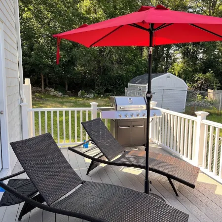 Peaceful Onset Beach Home. 5 Bedrooms, Wareham MA