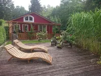 Ferienhaus für Naturliebhaber/ Neu!!separater Schwimmsteg mit Badestelle