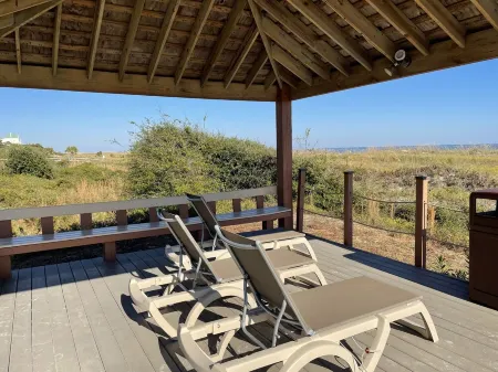 Location, location, location... Beautiful condo just steps from the beach.