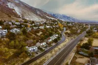 Mountain Resort Home at Mouth of Cottonwood Canyon