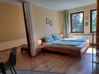 Apartment on the Baltic Sea - secluded location on the edge of the forest