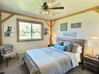 Big Sky Escape: Spacious Home on Working Ranch