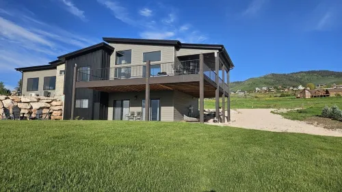 MODERN BEAR Lake House with incredible lake views!