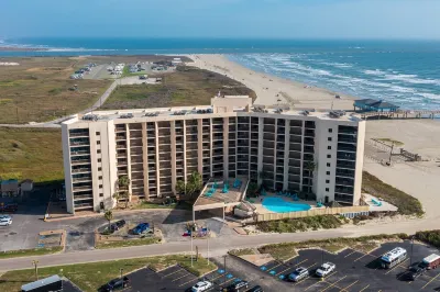 THE DUNES: PORT ARANSAS, Tx - BEACH CONDO WITH SHIP/OCEAN  VIEWWINTER TEXANS!