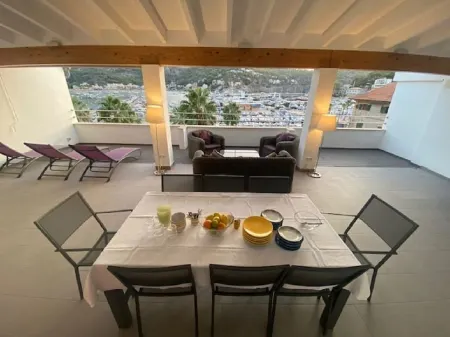 Spacious apartment with large terrace and summer kitchen Отели рядом с достопримечательностью «Jardi Botanic de Soller»
