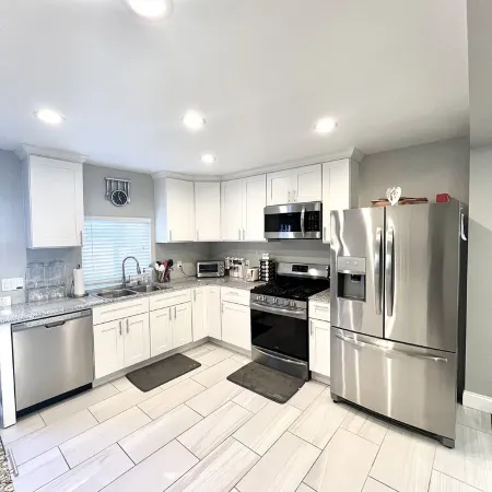 Modern two story home