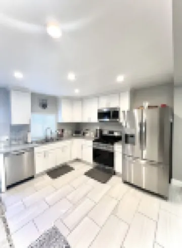 Modern two story home