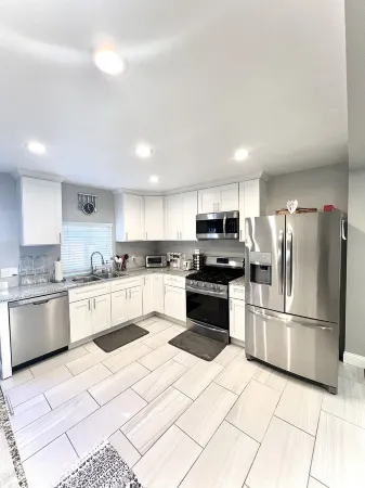 Modern two story home