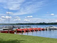 Vacation home with water terrace incl. additional costs - with sauna and fireplace