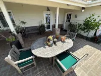Hilltop 360° ocean to mountain view, pool, spa, orchard, lush gardens Sanctuary