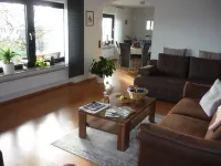 Quiet edge of the forest with a beautiful panorama Hotels in Losheim