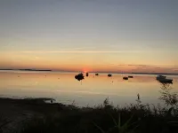 Luxusurlaub Unter Reet am Salzhaff. Surfen, Radfahren, Wandern - mit Hund!