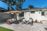 Boho-chic themed bungalow in charming Shandon Columbia, SC.