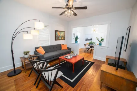 Mid-Century Modern Cottage in Downtown Tipp City