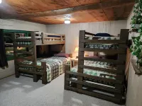 Rustic Cabin Hyde-A-Way