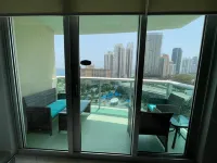 Modern Condo Of Views, Ocean beach across the street!!!