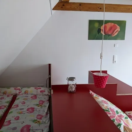 NEW - Weiherblick - Maisonette FeWo in the romantic Happenmühle Hotels in Owingen