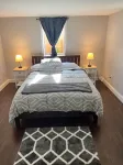 Ranch home with 3 bedrooms upstairs and 1 down. Refurnished June of 2022