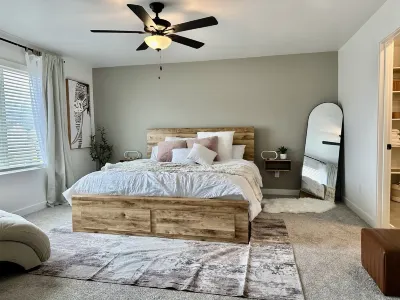 Mountain VIEW Townhome- LUXURY 레히 레이크뷰 에스테이츠 공원 주변 호텔