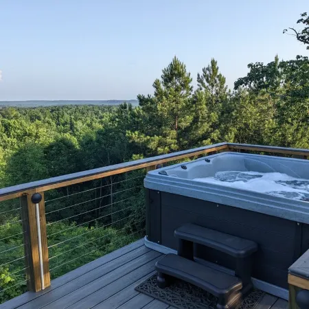 Fuller View Cabin -  A Mountain Cabin overlooking Sweet Home Alabama!