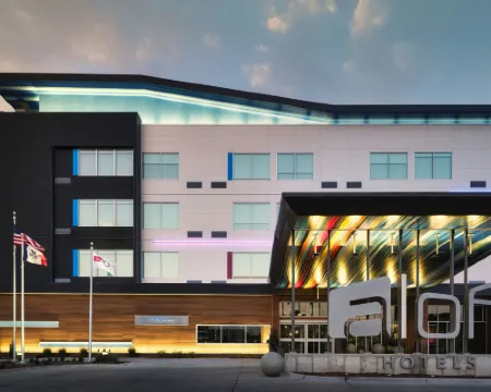 Aloft Waukee Hotels in Waukee