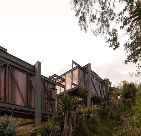 Deluxe volcán Primeras Suites Colgantes del Mundo