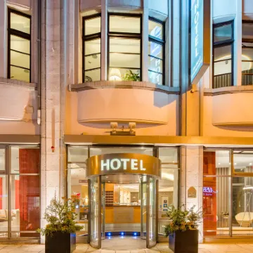 โรงแรมเบสท์เวสเทิร์นซิตี้ บราวน์ชไวก์ โรงแรมใกล้สถานีรถไฟ Braunschweig Hbf