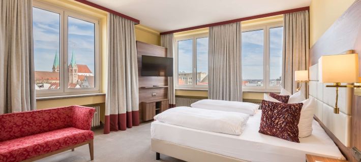 Best Western Hotel Augusta Hotels in Augsburg
