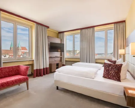 ベストウェスタン ホテル アウグスタ アウクスブルクのホテル