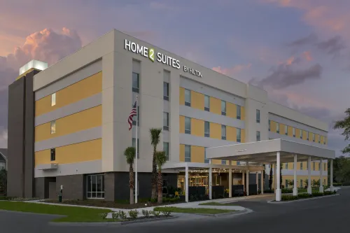 Home2 Suites by Hilton Lakeland South Polk Parkway Các khách sạn ở Lakeland