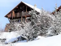 CHALET PRIVE MON REVE APPART no3 on DOMAINE ALPE D'HUEZ IN VILLARD RECULAS