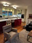 Murfreesboro Mid-Century Modern with AC, WiFi