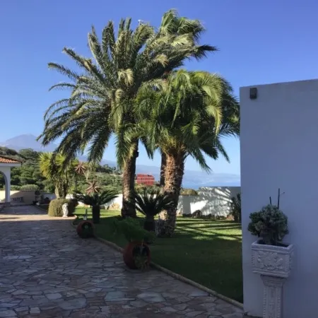 TENERIFE-CANARIAS-HOUSE - POOL-WITH-SALT-WATER-LARGE-GARDEN.