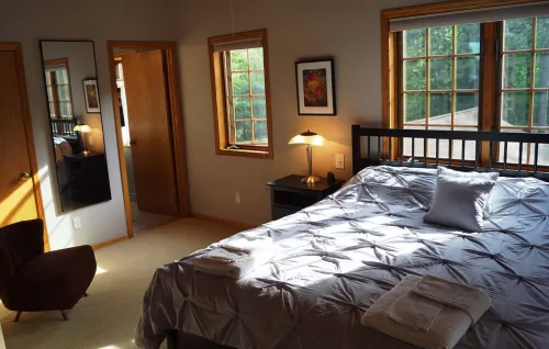 Year Around Beautiful Lake Home on Birch Lake 3 hours from Minneapolis.