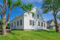 Dew Drop 4: Classic Waterfront Cape on the Harbor of Maine Coastal Village