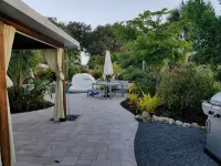 ⭐  Beautiful Private Backyard Resort Heated Pool/Spa Downtown & Beaches Hotels in Jensen Beach