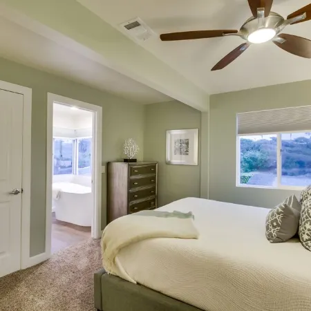 Across From The White Sand Of Moonlight Beach - Full Ocean/Beach View